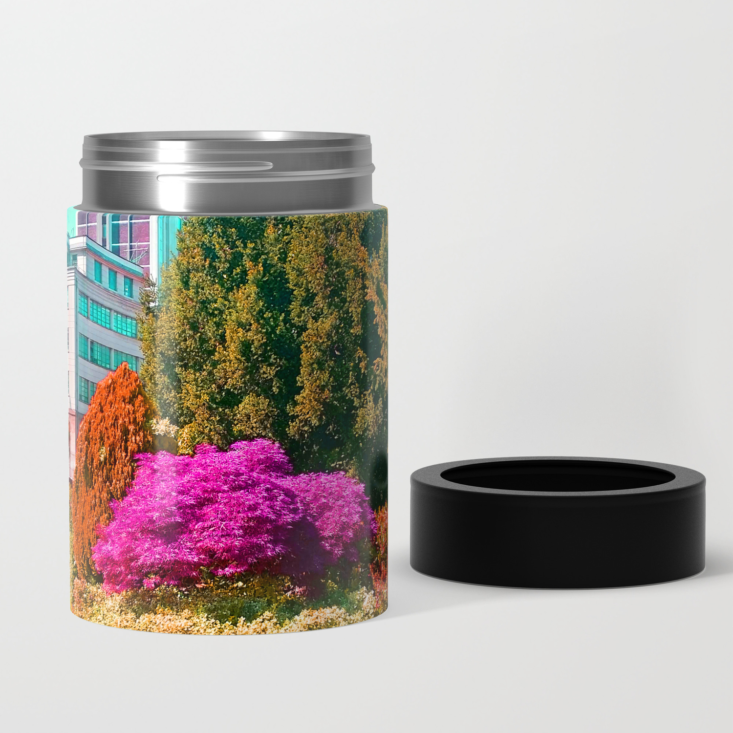 Chaosity Can Cooler By Dwainesworld102 Society6