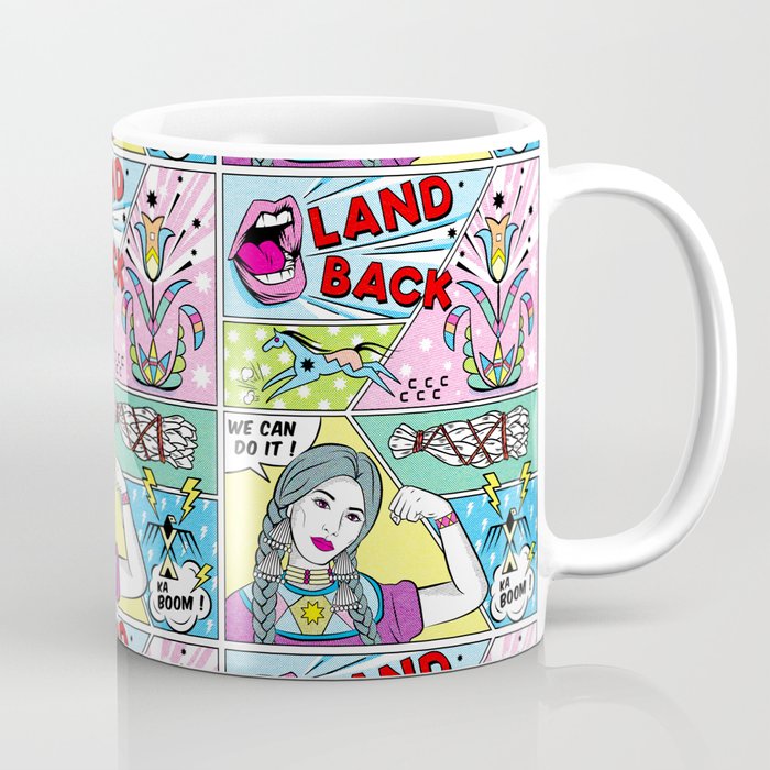 Dakota Pop Art - LandBack Coffee Mug