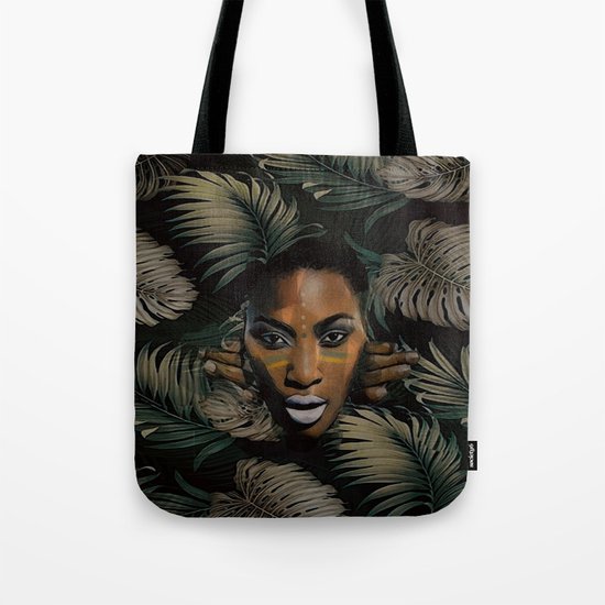 In the jungle Tote Bag