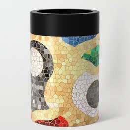 Mosaic Tree of life - Yin Yang Can Cooler
