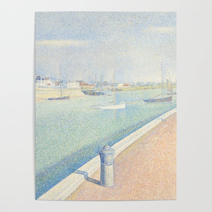 The Channel of Gravelines, Petit Fort Philippe Poster