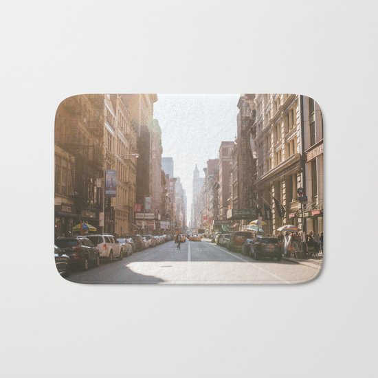 New York City Streets Bath Mat