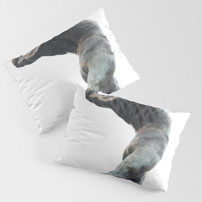 Olympic Discus Thrower Statue #2 #wall #art #society6 Pillow Sham