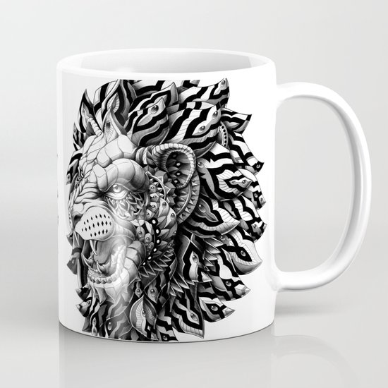 Lion Mug