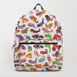 Gecko - bright Backpack