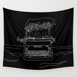 Come Crashing Wall Tapestry
