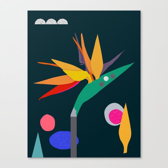 Take me to paradise. Please. Canvas Print