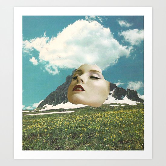 Mount Rushmore Art Print