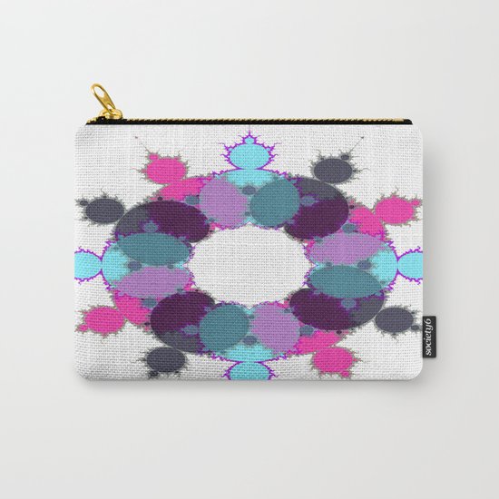 Mandelbrot set Carry-All Pouch