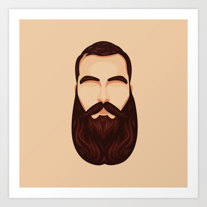 The top majestic beard