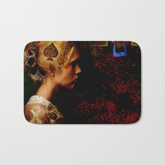 While waiting for Alice Bath Mat