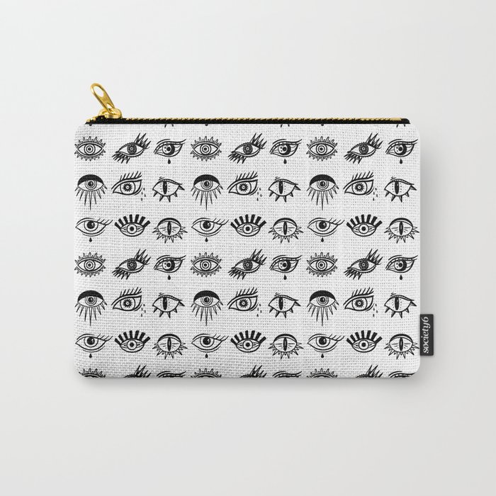 bw eyes Carry-All Pouch