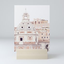 Pale Rome Mini Art Print