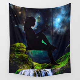 that girl Wall Tapestry