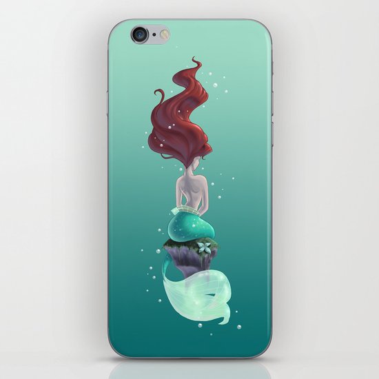 Wish I Could Be iPhone & iPod Skin