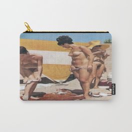 Summer Vintage Carry-All Pouch