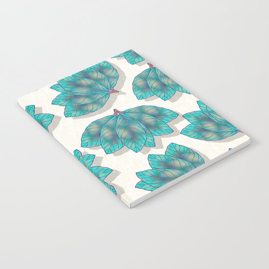 Colorful Leaves 3 Notebook