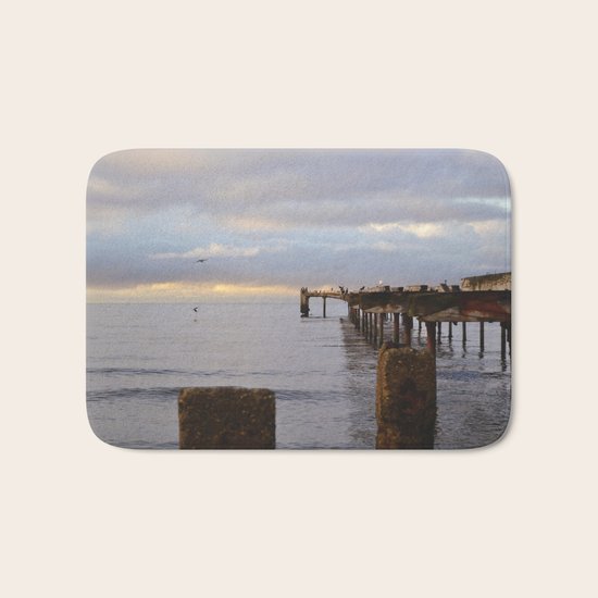 The Seagulls 2 Bath Mat