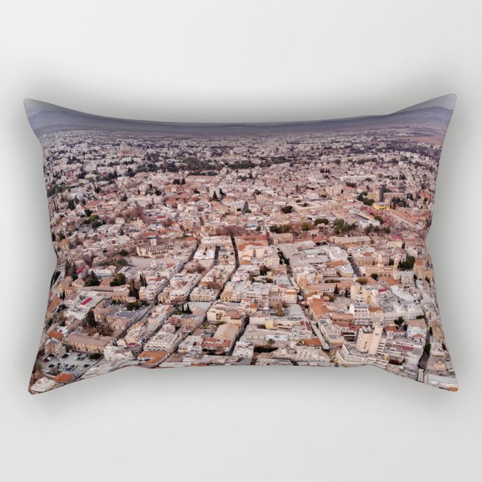 Nicosia the capital of Cyprus Rectangular Pillow