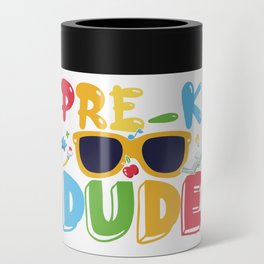 Pre-K Dude Sunglasses Can Cooler