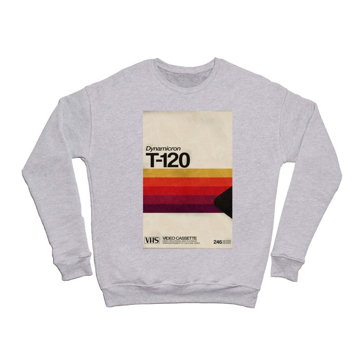 VHS Cassette 80s Crewneck Sweatshirt