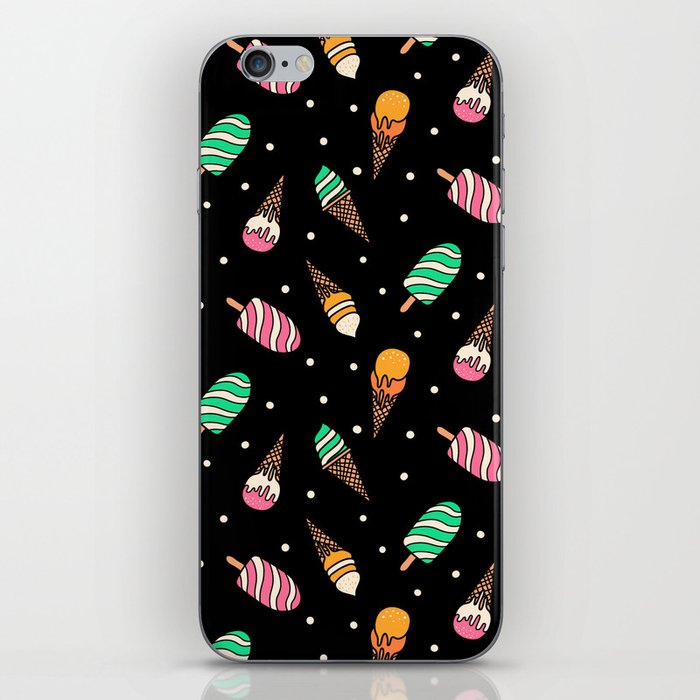 ice cream iPhone Skin