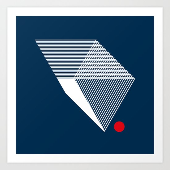 V like V Art Print