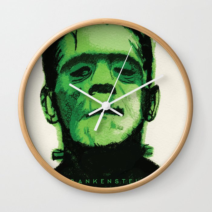 Frankenstein  Wall Clock
