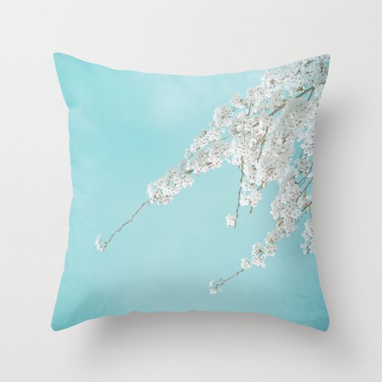 CHERRY Throw Pillow