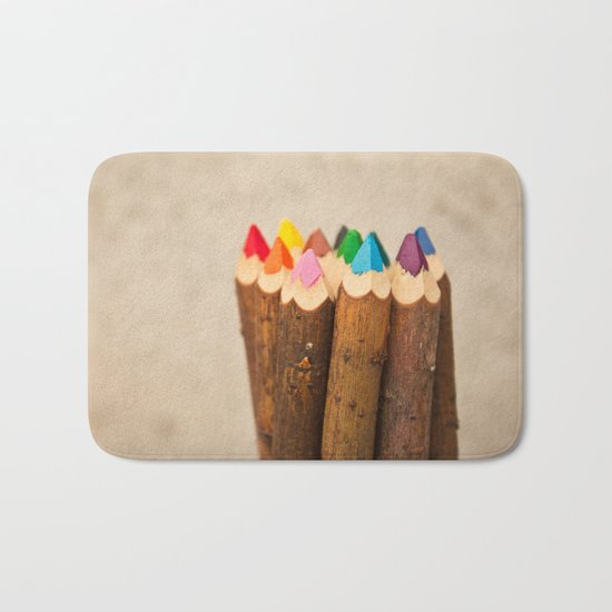 Color Me Free I Bath Mat