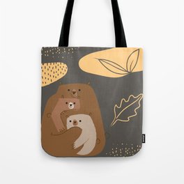 MOM AND SONS Tote Bag