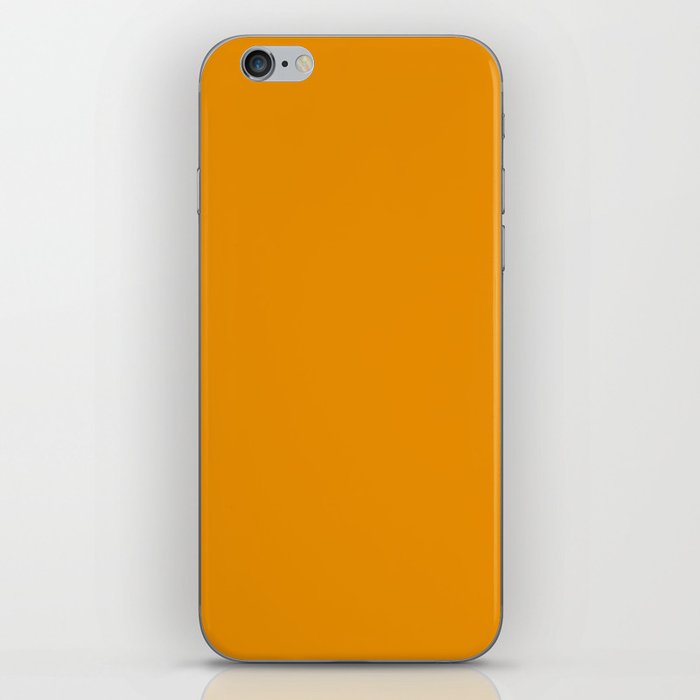 Scaly Breasted Munia Orange iPhone Skin