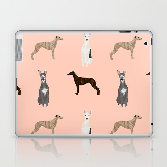 Whippet Dog Breed Pet Portrait Whippets Pure Breed Dog Gifts