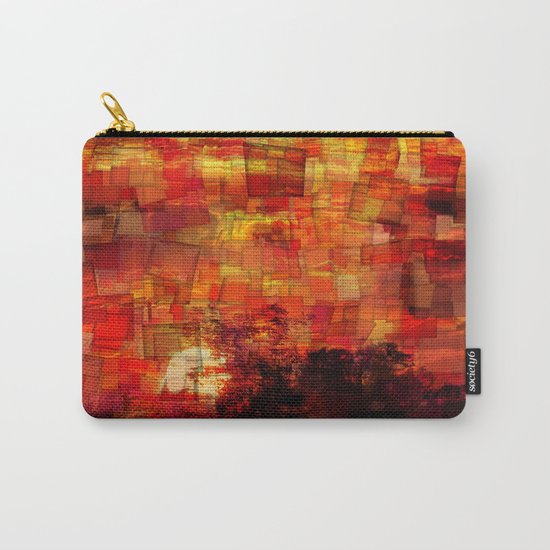 Sunrise in Africa Carry-All Pouch
