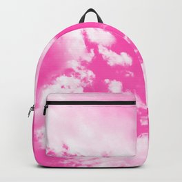 cloudy sky 3 mag Backpack