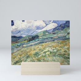 Van Gogh - Landscape from Saint-Rémy, 1889 Mini Art Print