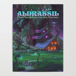 Aldrassil (Novel) Poster