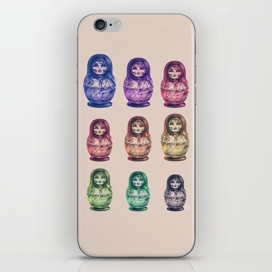 Russia iPhone & iPod Skin