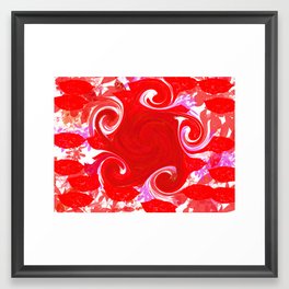 Trompo Case Framed Art Print