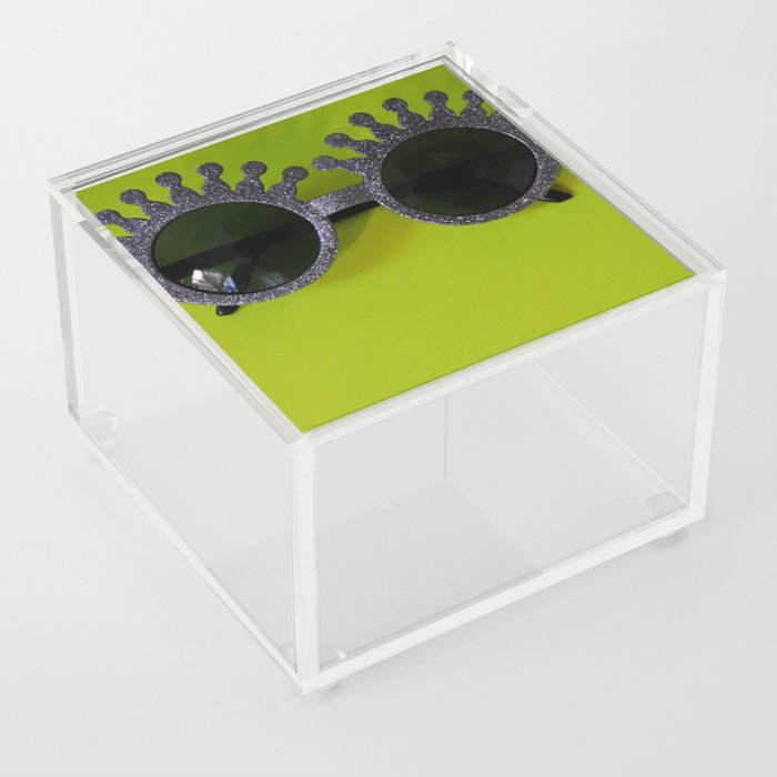 Funky Sunglasses III Acrylic Box