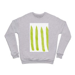 Watercolor Vertical Lines With White 22 Crewneck Sweatshirt
