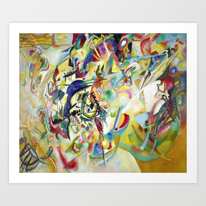 Wassily Kandinsky | Abstract Art Art Print