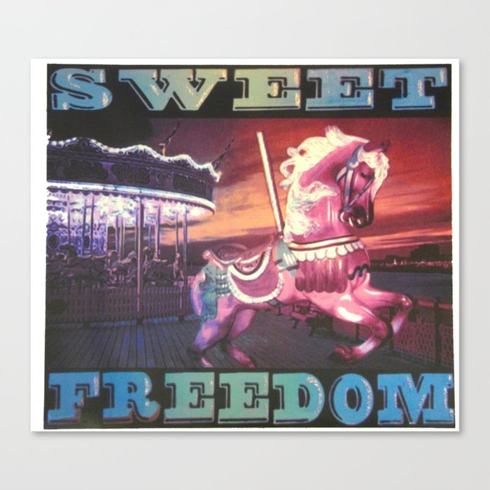 Sweet Freedom Canvas Print