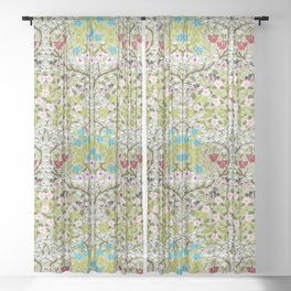 Orchid Sheer Curtain