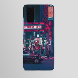Cyberpunk Tokyo Street Android Case