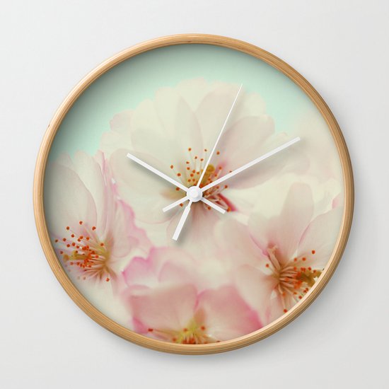 Jardin Wall Clock