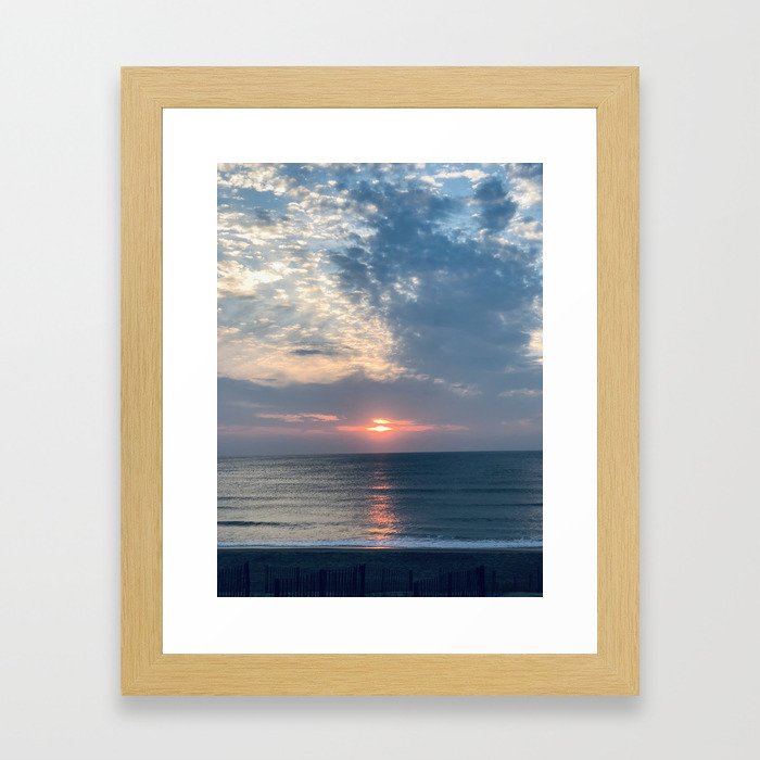 Sunrise 2 Framed Art Print