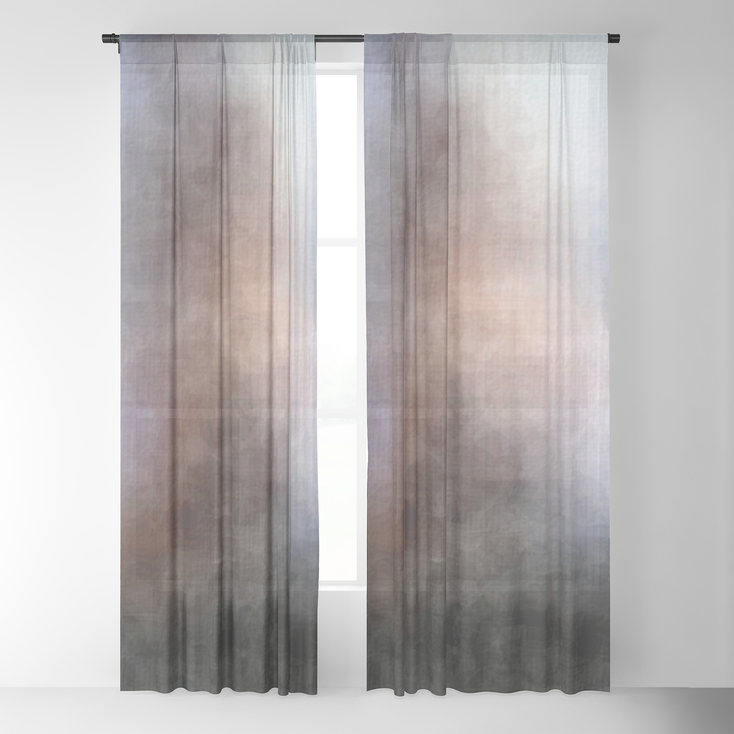 Gay Abstract 20 Sheer Curtain By Therestlesswarrior Society6
