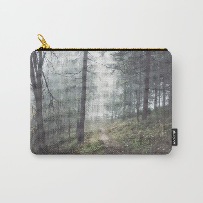 Into the unknown - Landscape and Nature Photography Carry-All Pouch