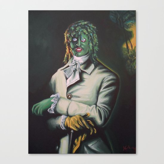 The Honorable Gregg Canvas Print